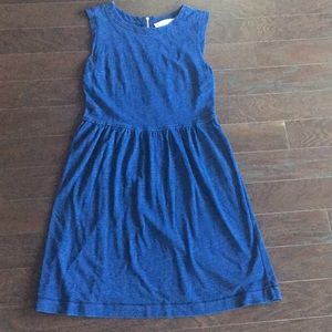Loft 2P So Soft Navy Sleeveless Dress